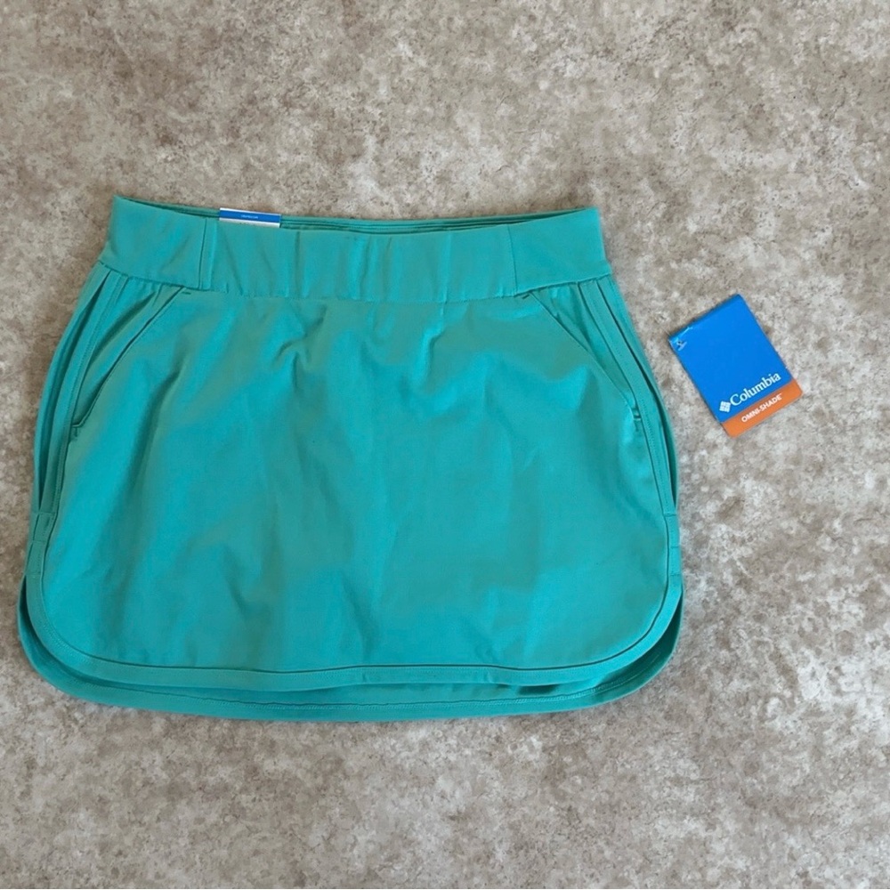 Columbia Teal Skort